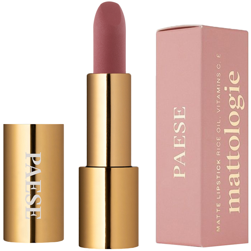 УЦІНКА до 07.2026 Помада матова для губ Mattologie Matte (105) Peachy Nude, 4,3г