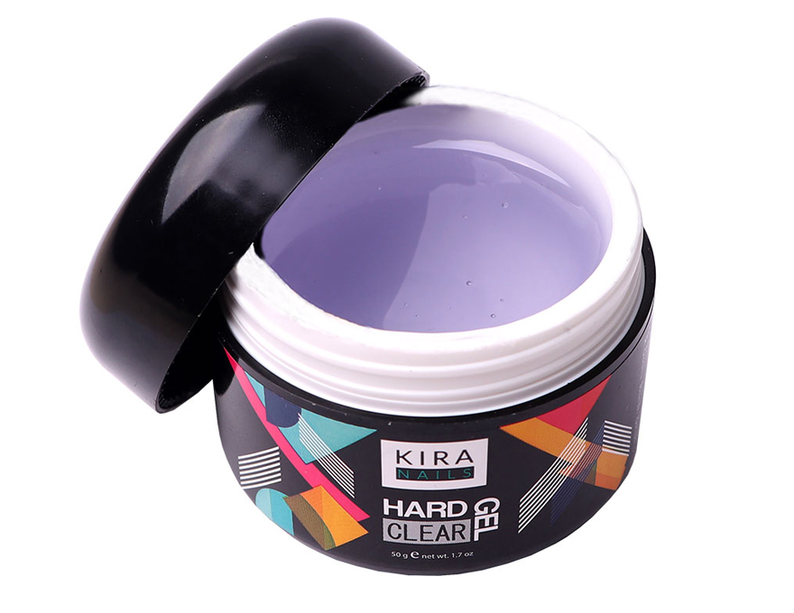 Kira Nails Hard Gel, Clear, 50 г Kira Nails Hard Gel, Clear, 50 г