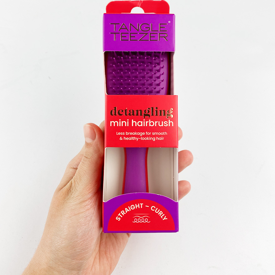 Tangle Teezer Hairbrush The Ultimate Detangler Mini Morello Cherry & Violet