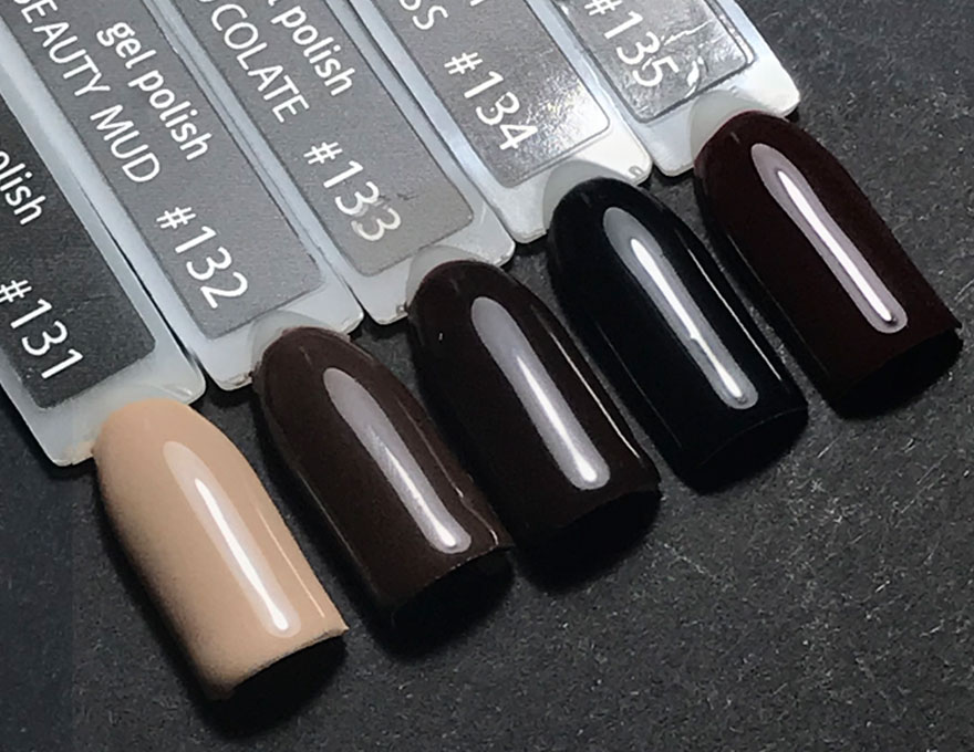 NUB 131 Tasty Baileys gel varnish (creamy beige, enamel), 8 ml