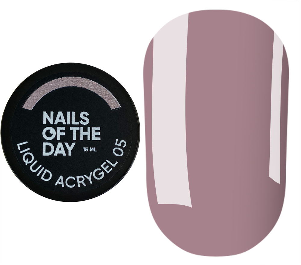 Nails Of The Day Nail gel Liquid Acrygel 05, 15 ml