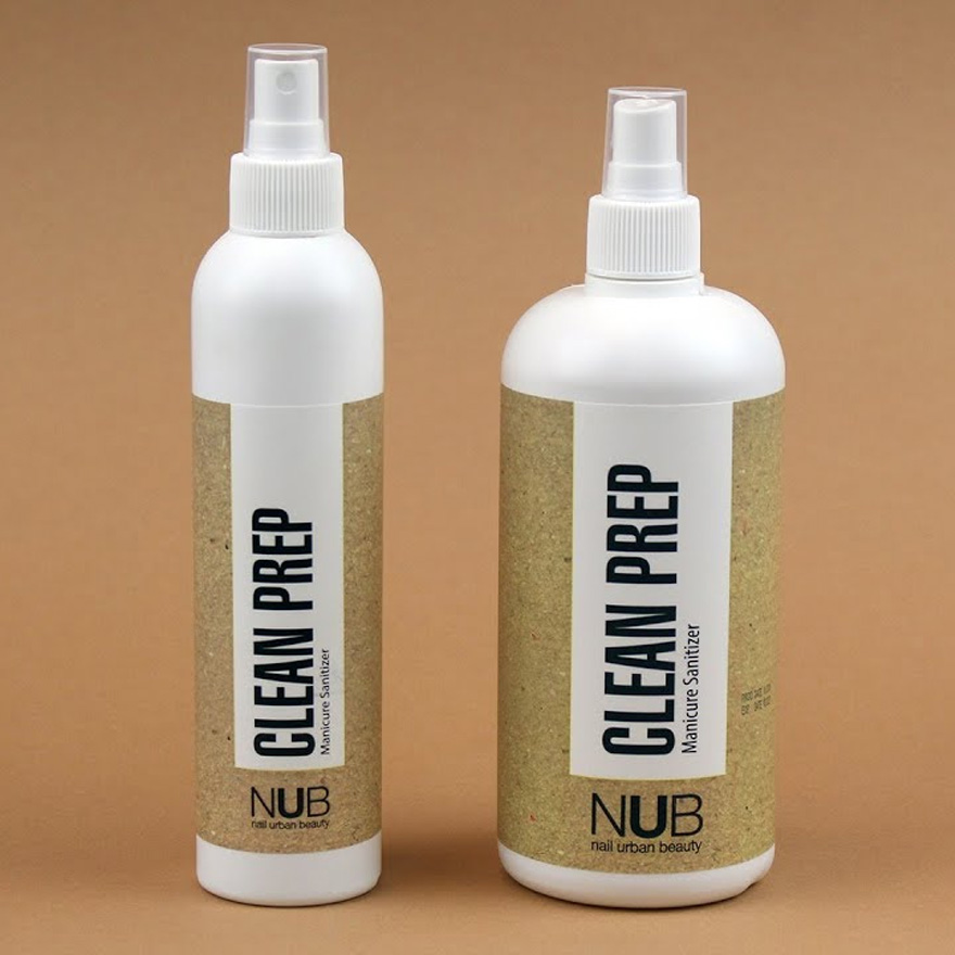 NUB Clean Prep Manicure Sanitizer - знежирювач для нігтів, 250 мл