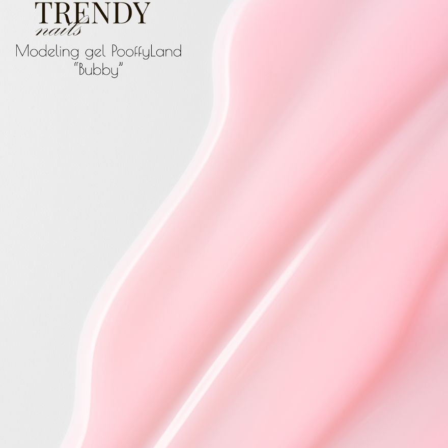 Trendy Nails Modeling Gel Clear (transparent), 30 ml