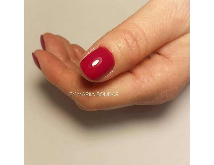 Atica Beet Red GPM98 gel-varnish (plum, enamel), 7.5 ml