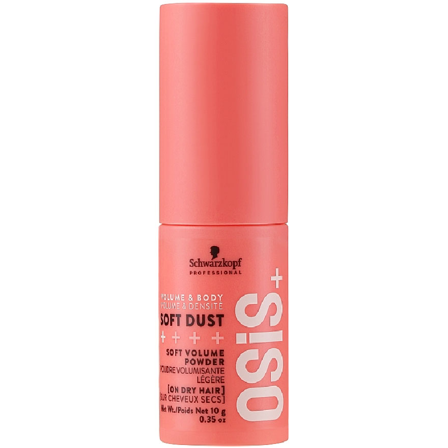 Schwarzkopf OSIS+ DryT Soft Dust Volume Powder for Long Hair, 10 g Schwarzkopf OSIS+ DryT Soft Dust Volume Powder for Long Hair, 10 g