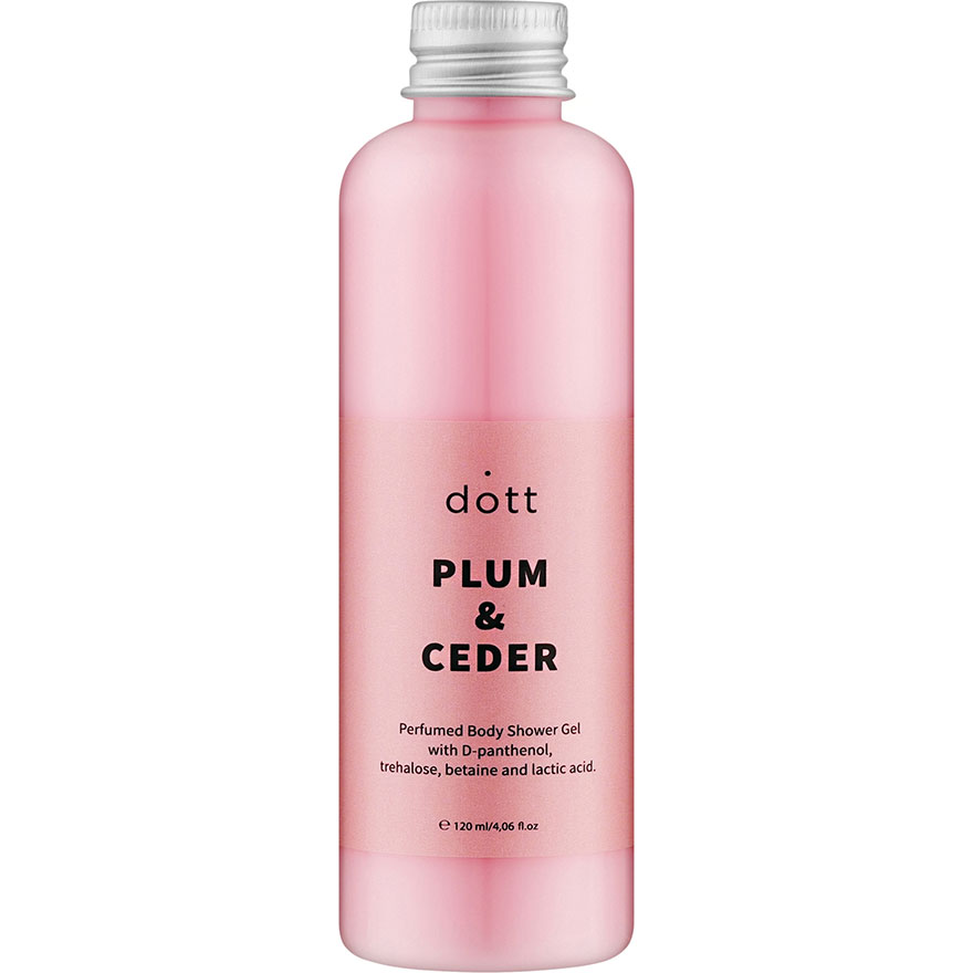 Dott Парфумований гель для душу - PLUM & CEDAR, 120 мл