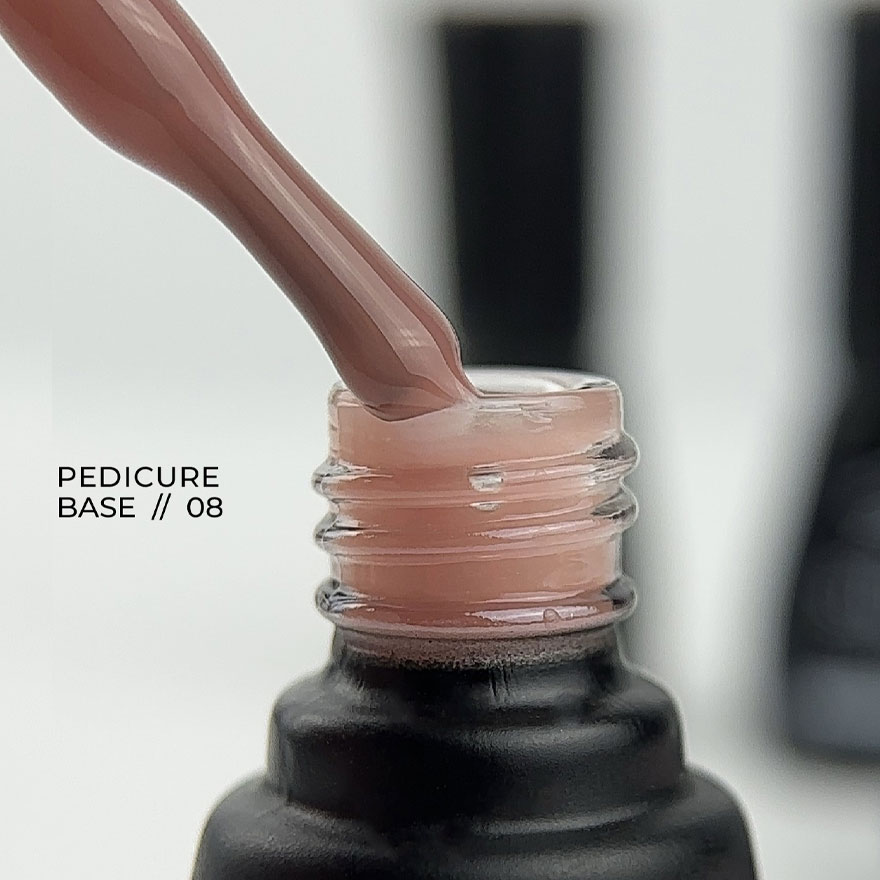 Siller База для педикюру Pedicure Base №08, 8 мл