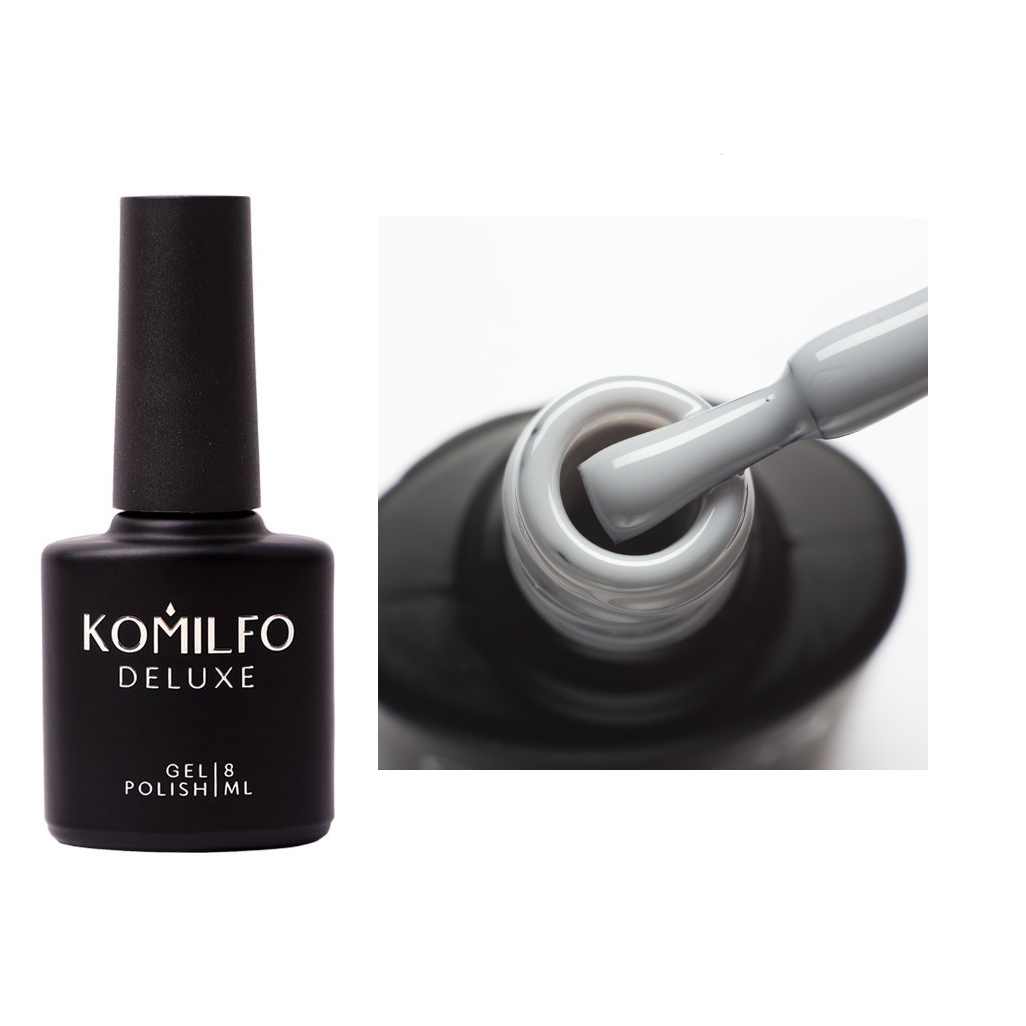 Komilfo Color Base Storm Clouds (dark gray), 8 ml