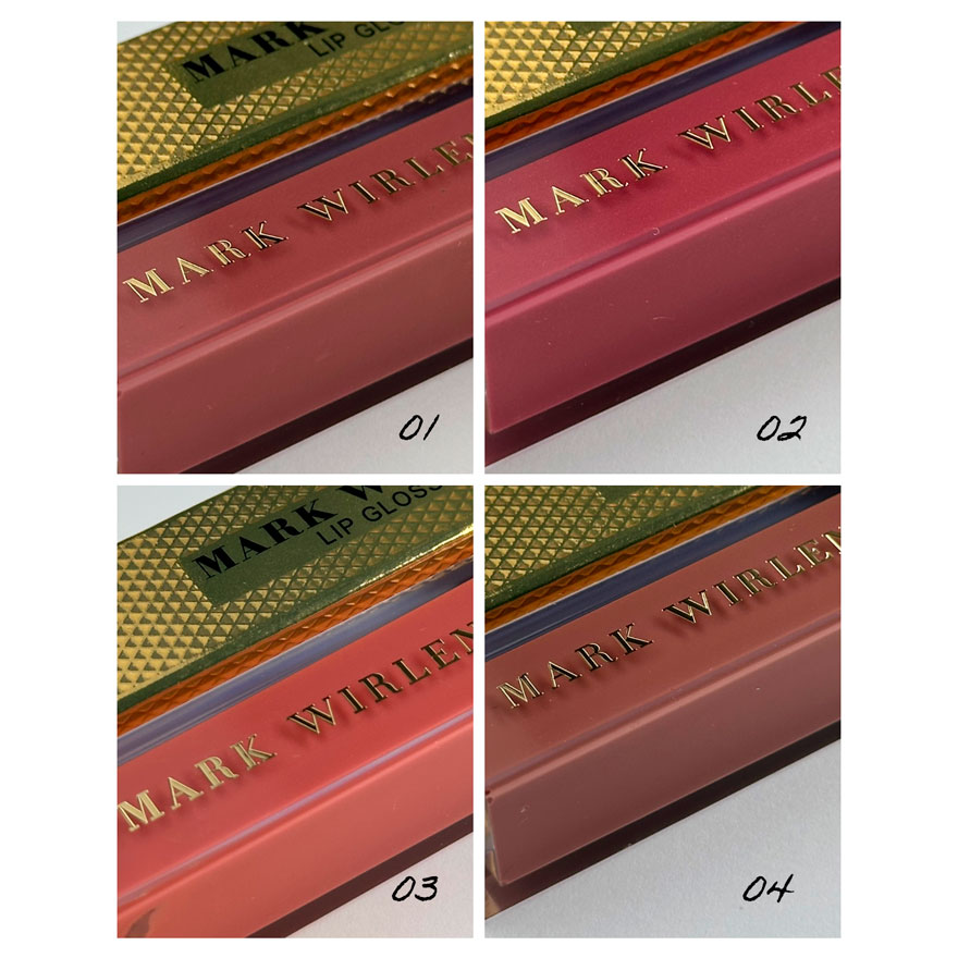 Mark Wirlen Блиск для губ Nude Lips Collection №01, 7 мл