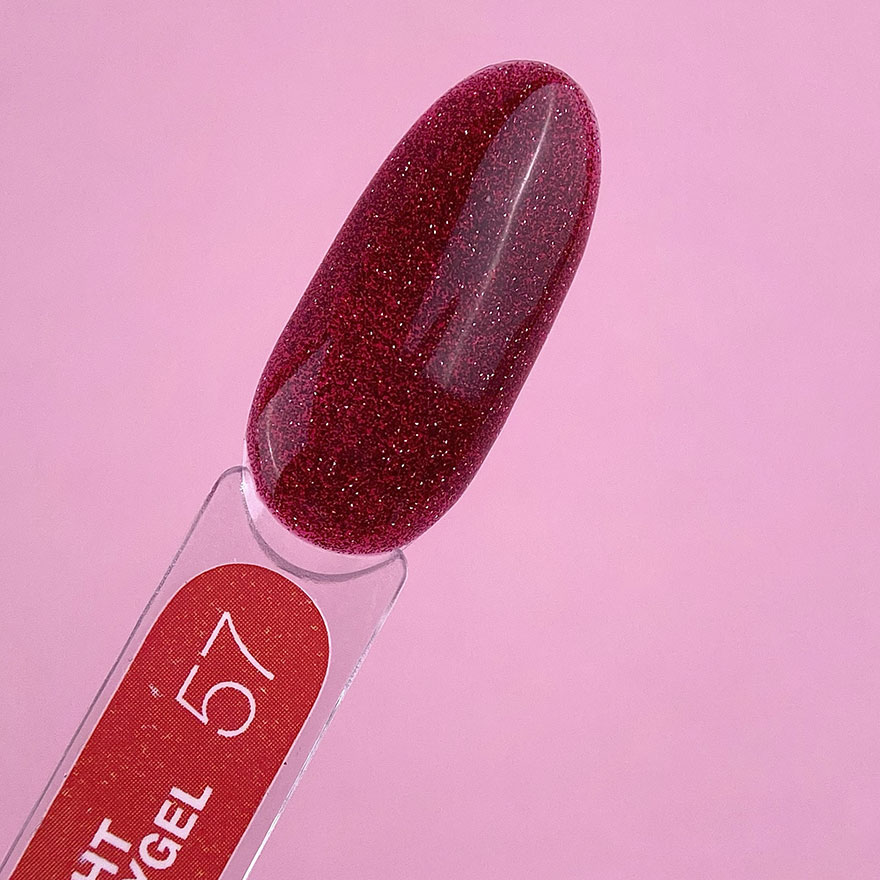 LUNA Гель рідкий Light Acrygel №57, 13 мл