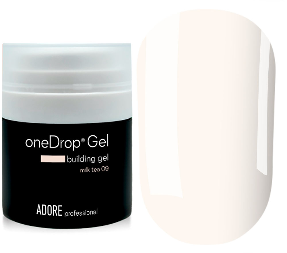 ADORE One Drop Gel No. 09, 30 ml (with vacuum pump)
