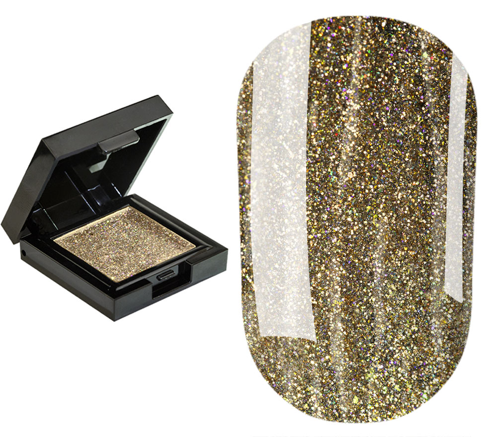 FOX Mystic Gel №005 (gold, reflective), 5 ml