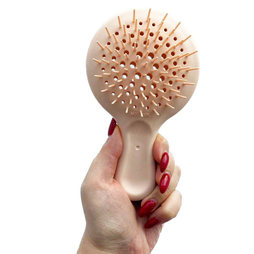 Janeke Mini Superbrush Расческа для волос Персиковая Janeke Mini Superbrush Расческа для волос Персиковая