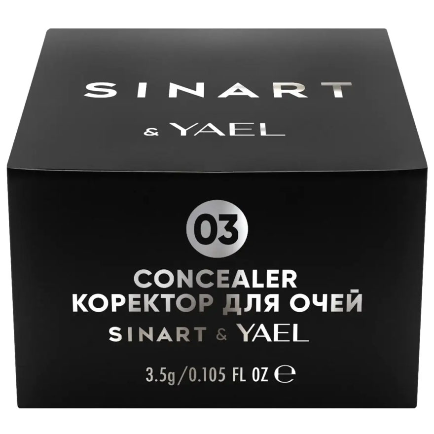 SINART - 03 CONCEALER by YAEL Корректор для глаз, 3,5 г SINART - 03 CONCEALER by YAEL Корректор для глаз, 3,5 г