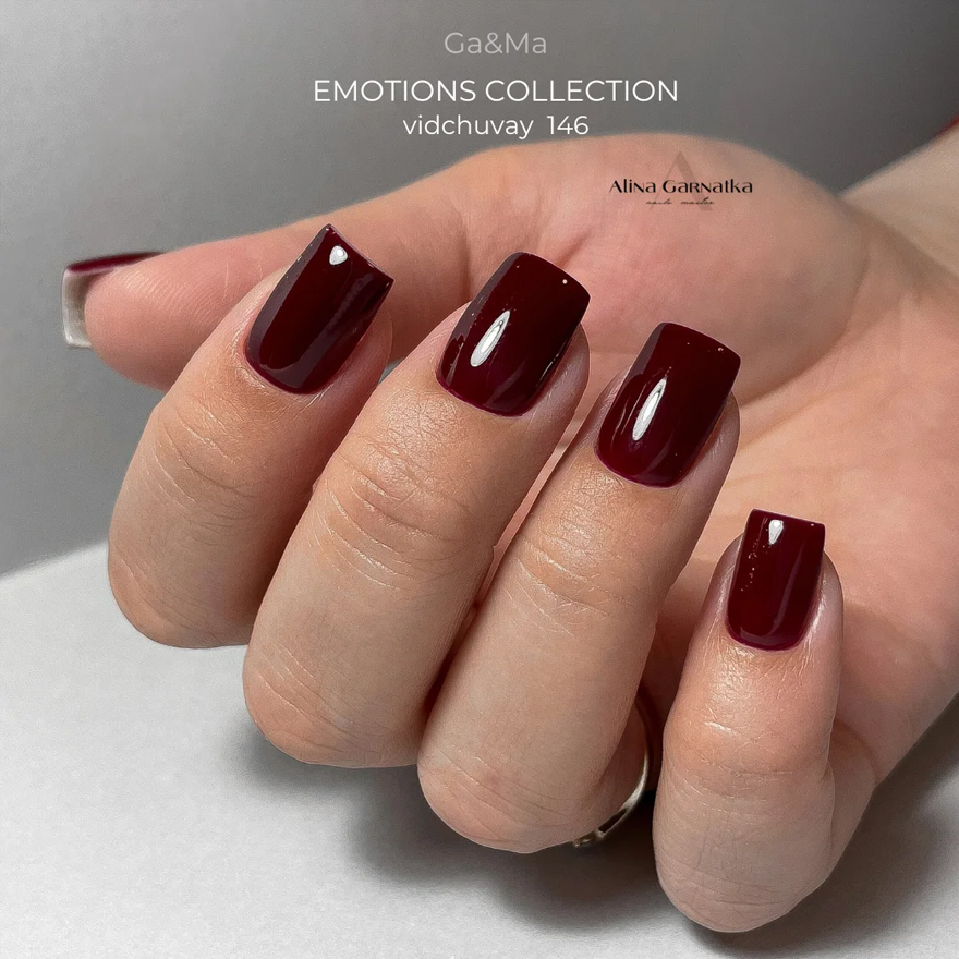GA&MA Gel polish Emotions collection 146 vidchuvay, 10 ml