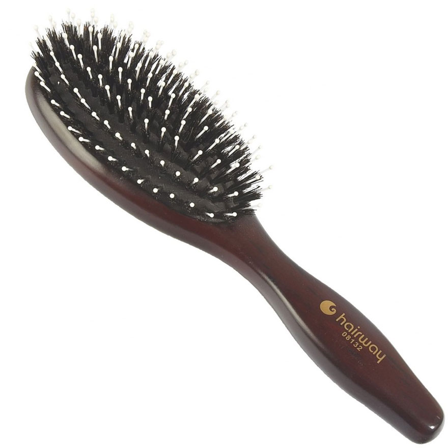 Hairway Щітка масажна Lady широка 11-рядна