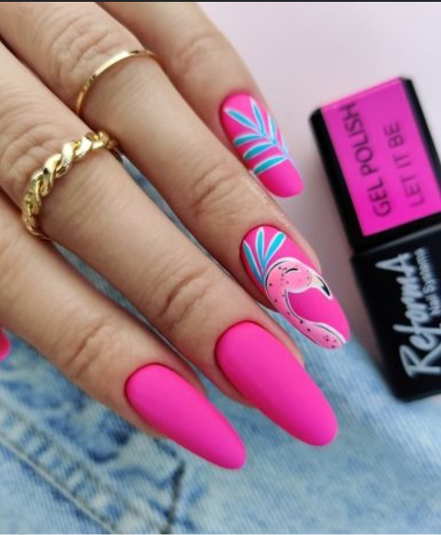 ReformA Gel Polish, Let it be (candy pink, neon), 10 ml