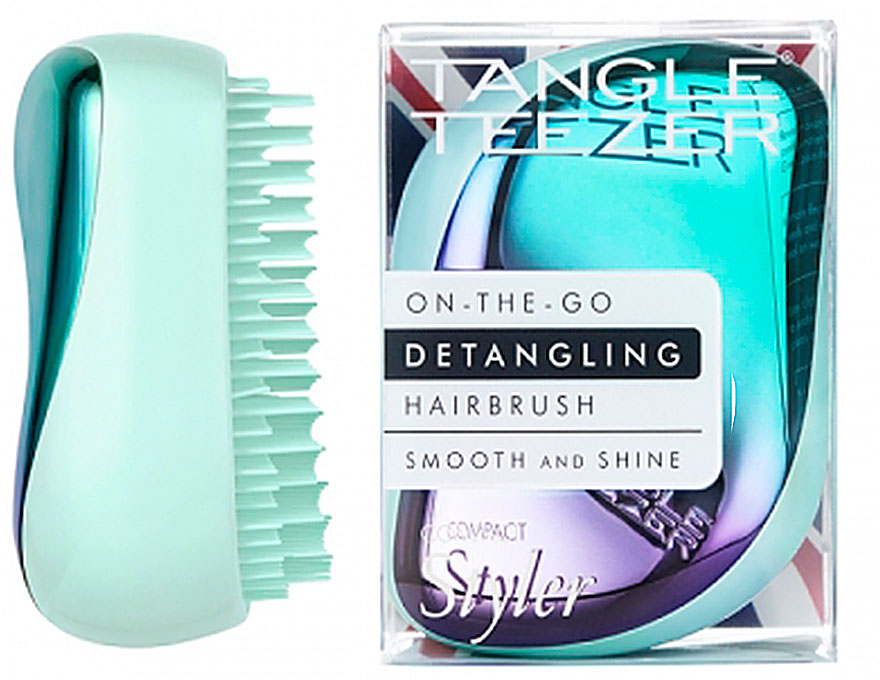 Tangle Teezer Compact Styler Petrol Blue Ombre