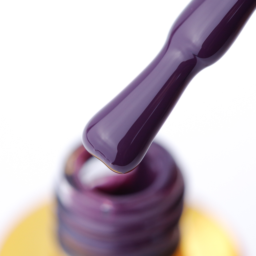 FOX Spectrum gel varnish No. 090 (dark purple, enamel), 7 ml