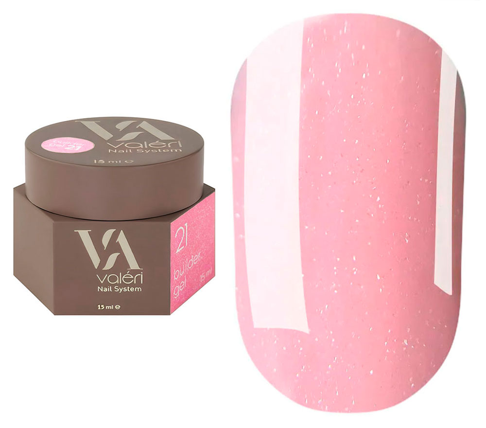 Valeri Гель для нігтів Builder Gel 21, 15 мл