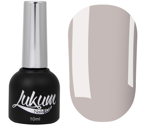 Гель-лак Lukum № 040 (лилово-серый, эмаль), 10 мл