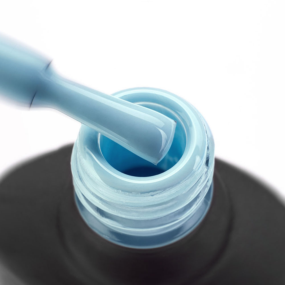 Gel varnish Komilfo DeLuxe Termo C003 (light brown, when heated - bright light green), 8 ml
