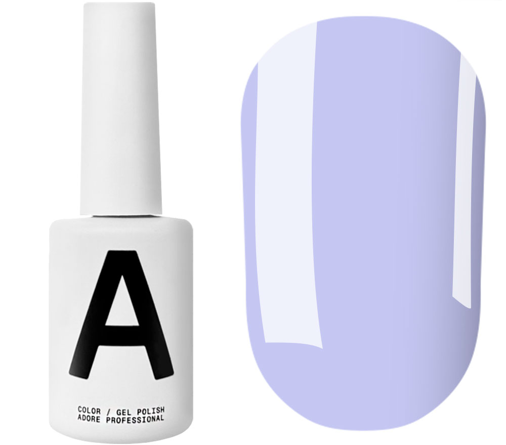 Gel varnish ADORE Professional No. 115 (bright light lime, neon), 7.5 ml