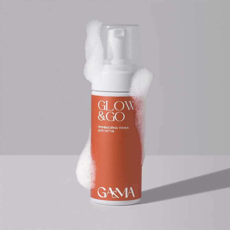 GA&MA Професійна пінка для нігтів GLOW&GO, 150 мл