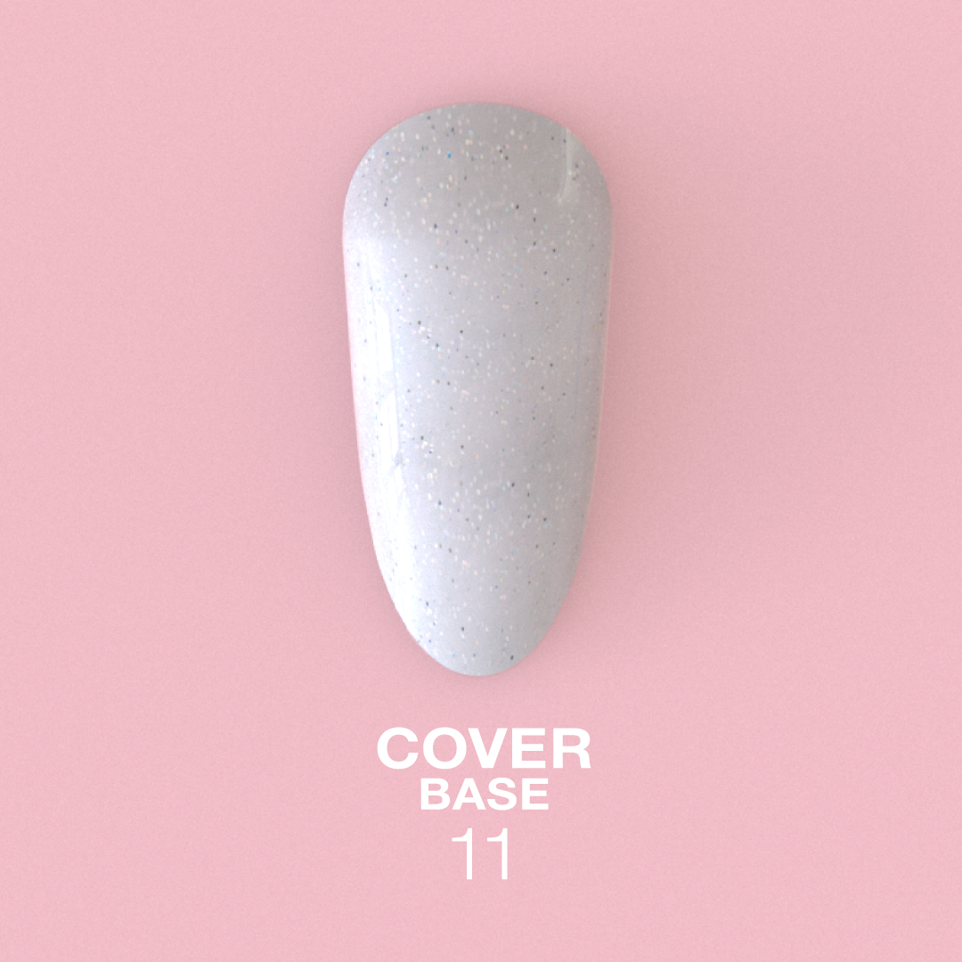 LUNA База камуфлирующая Cover Base №11, 13 мл