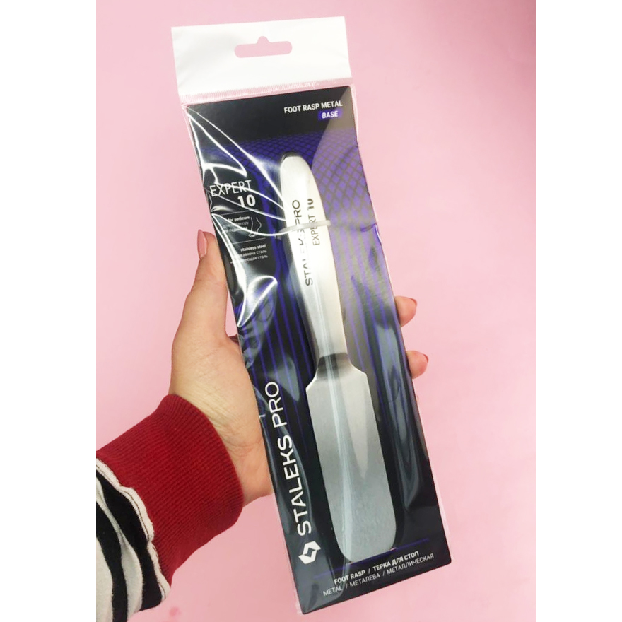 Staleks Pro - Metal foot file (base) EXPERT 10