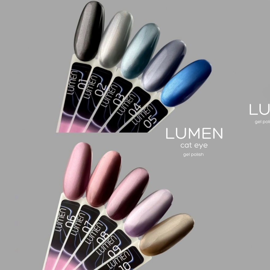 Toki Toki Gel nail polish Lumen LU02, 5 ml