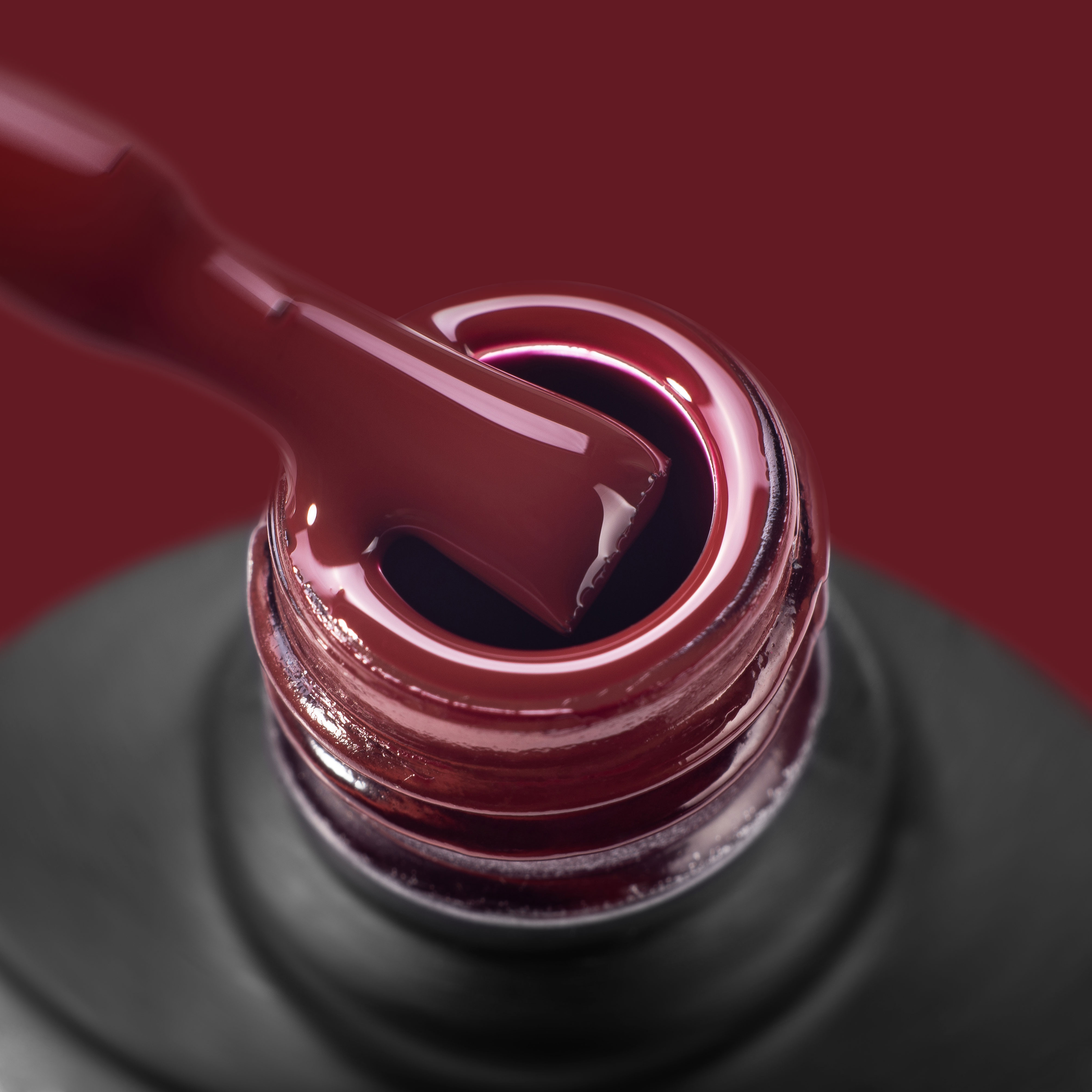 Komilfo Deluxe Series №D098 HEMA/TPO free, цветной гель-лак для ногтей, 8 мл