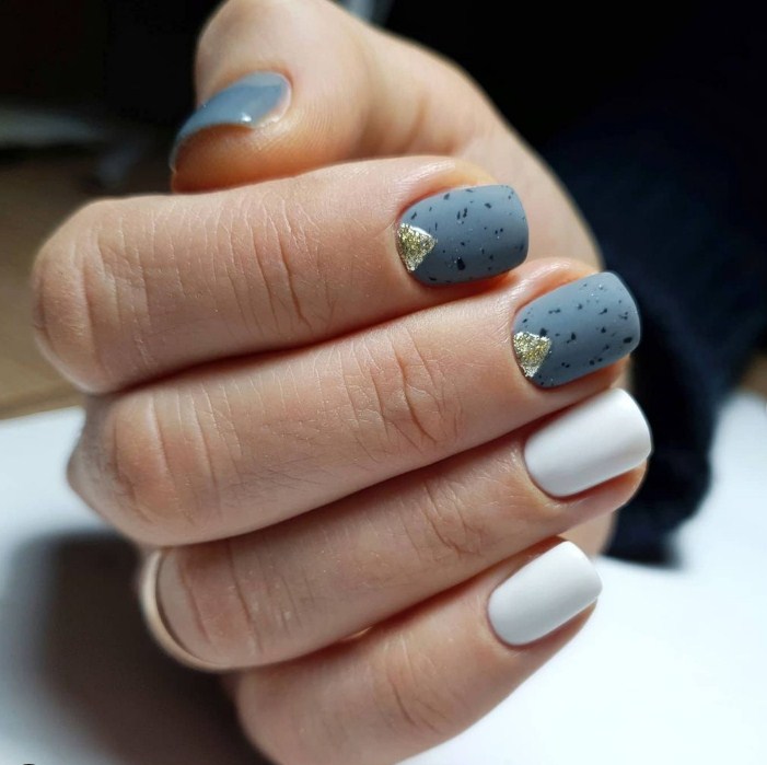 MOON FULL color Gel polish No. 151 gel-varnish (gray, enamel), 8 ml