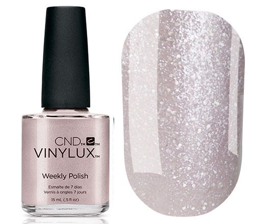 Лак CND Vinylux Weekly Polish - 194 Safety Pin (рожево-ліловий з мікроблиском), 15 мл