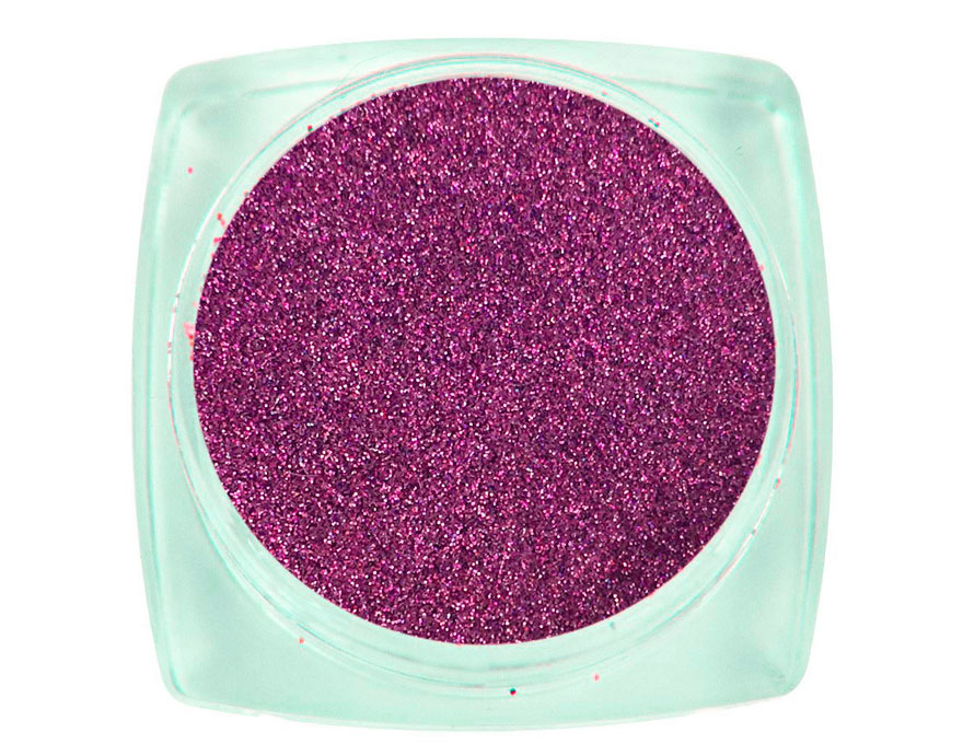 Komilfo spangles 008, size 0.08 mm, (purple hologram), E2.5 g