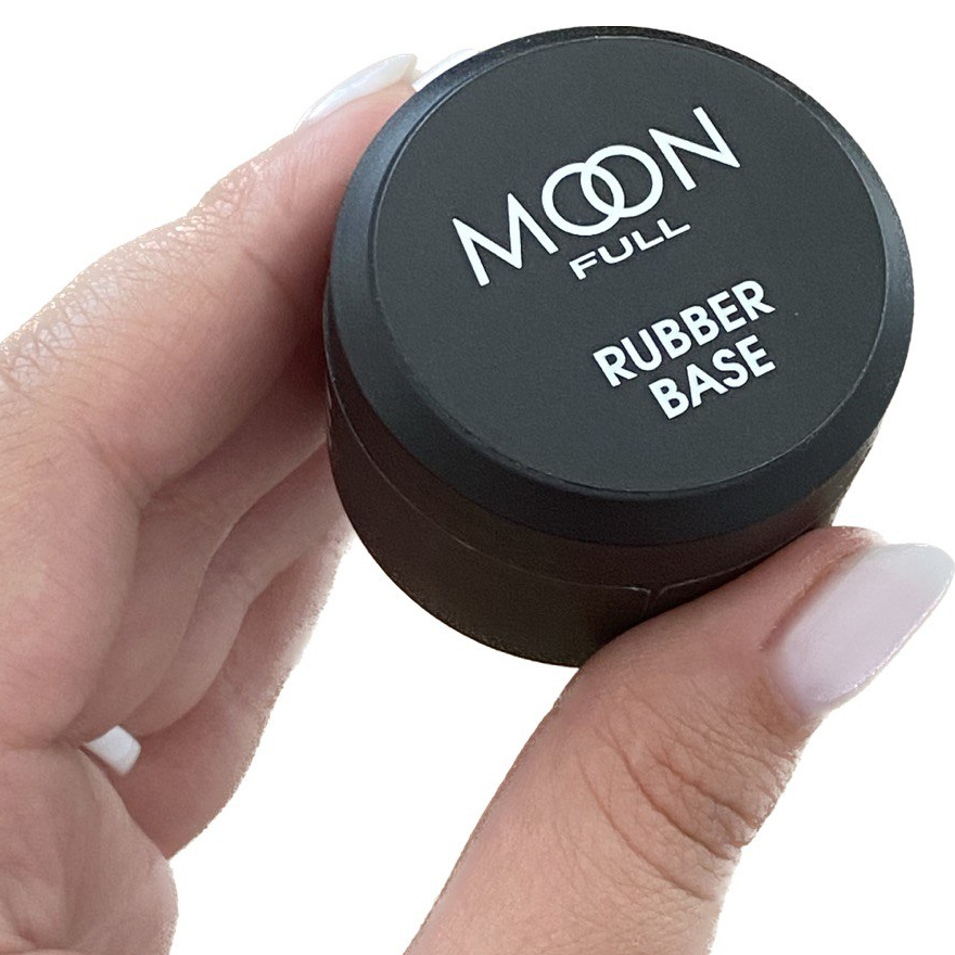 MOON FULL Base Rubber, 15 ml (jar) MOON FULL Base Rubber, 15 ml (jar)