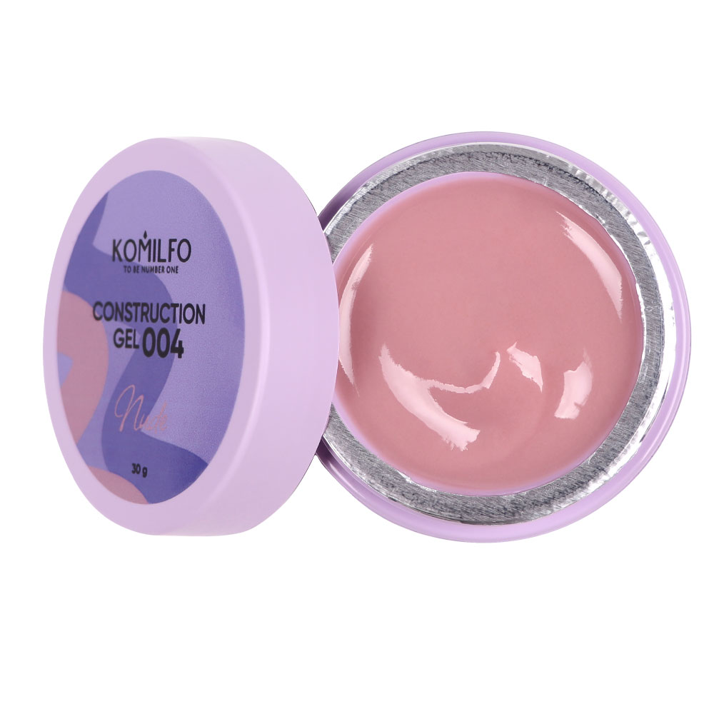 Komilfo гель для нігтів Construction Gel 004 Nude, 30 г