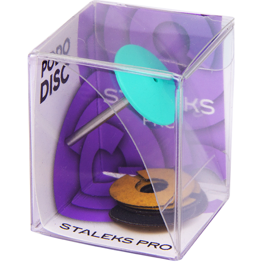 Disk pedicure plastic beveled PODODISC STALEKS PRO M complete with a replaceable file ring of 180 grit of 5 pieces (20 mm) Disk pedicure plastic beveled PODODISC STALEKS PRO M complete with a replaceable file ring of 180 grit of 5 pieces (20 mm)