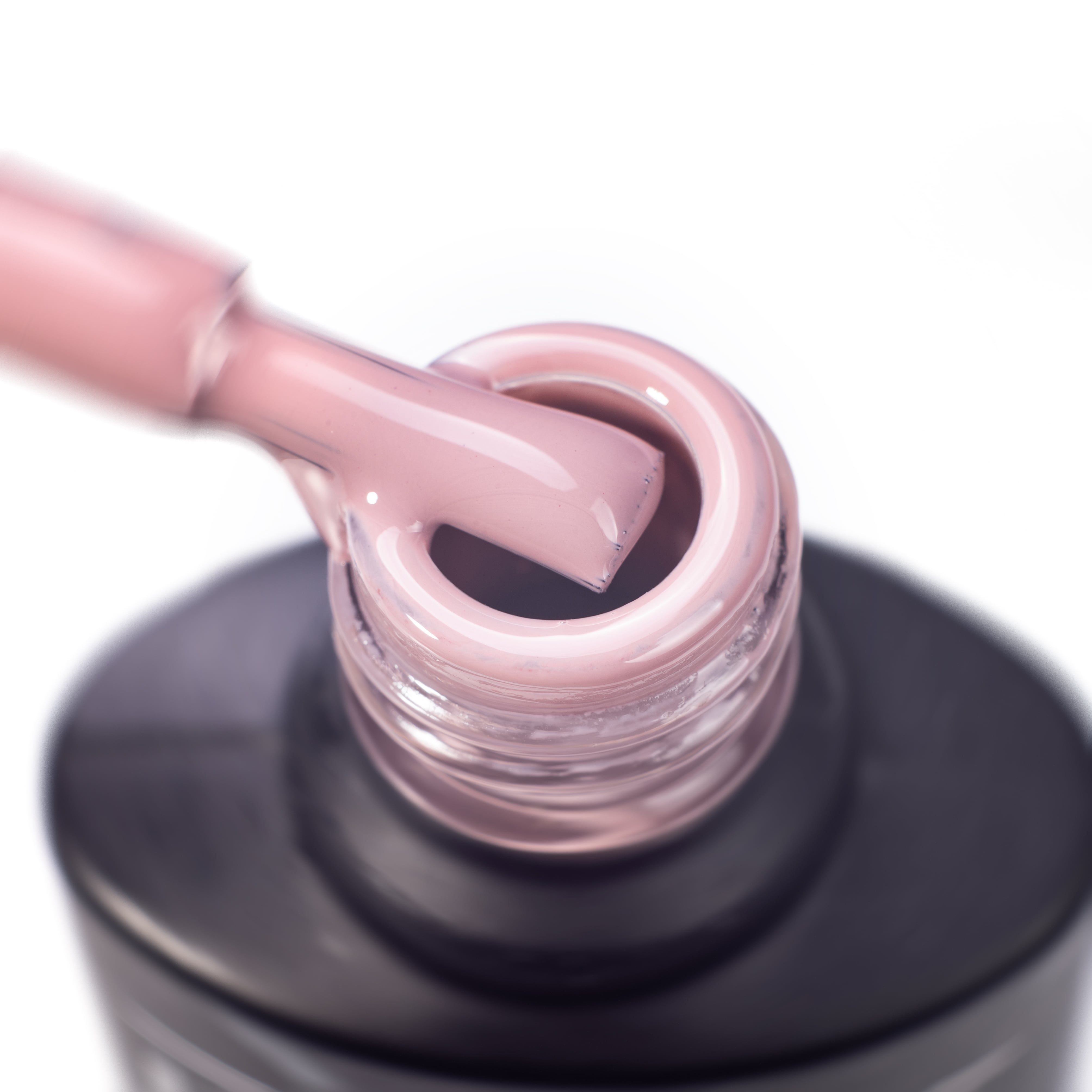 Gel polish Komilfo Deluxe Series D067 (smoky-lilac-beige, enamel), 8 ml.