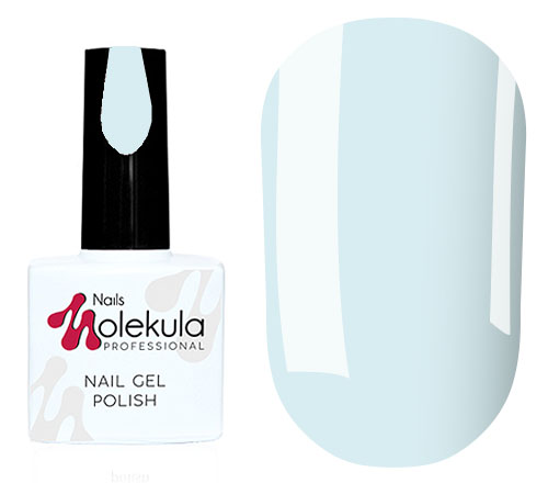 Гель-лак Molekula №107 (небесный, эмаль), 11 мл Гель-лак Molekula №107 (небесный, эмаль), 11 мл