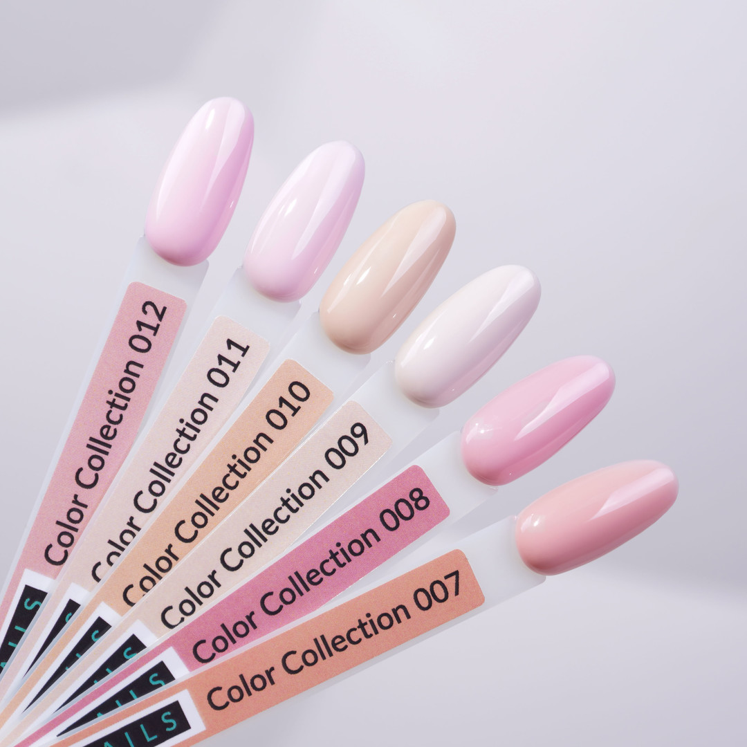 Kira Nails gel-varnish No. 007 (peach for a jacket, enamel), 6 ml