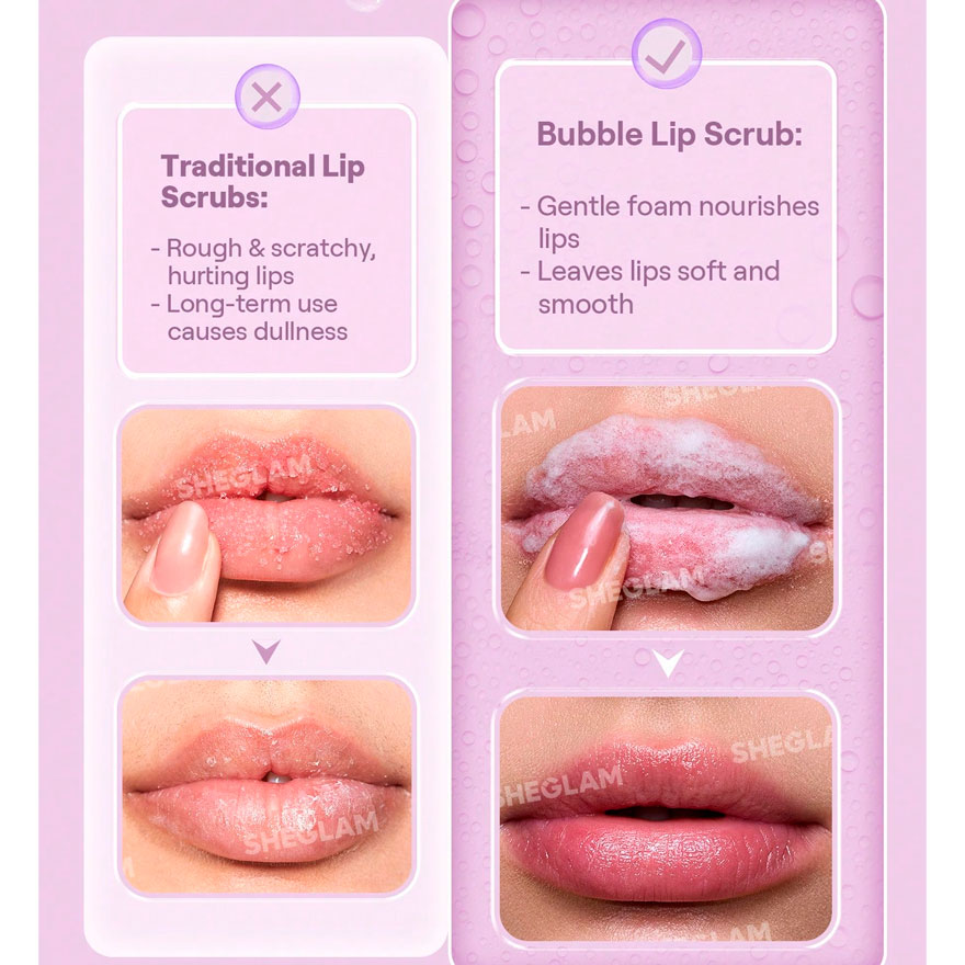 Sheglam Скраб для губ Bubble Buff Lip Scrub