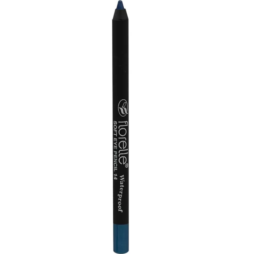 Florelle Eye pencil soft waterproof tone 14 sea wave, 1.2 g Florelle Eye pencil soft waterproof tone 14 sea wave, 1.2 g