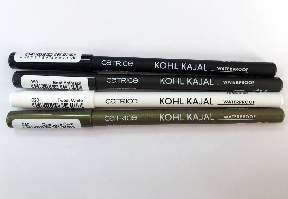 Catrice Kohl Kajal Waterproof Каяловий олівець для очей - 010 Check Chic Black, 0,78 г Catrice Kohl Kajal Waterproof Каяловий олівець для очей - 010 Check Chic Black, 0,78 г