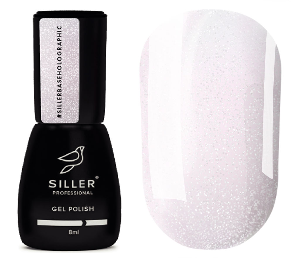 Siller Holographic Base - dense radiant base, 8 ml