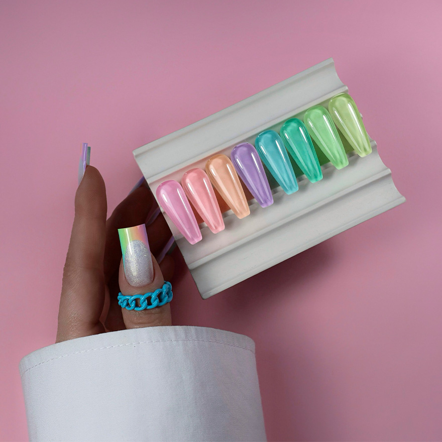 Nails Of The Day Гель-лак Let's special Tiffany, 10 мл