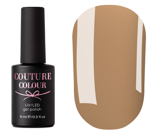 Гель-лак Couture Colour №156 (бежевый, эмаль), 9 мл
