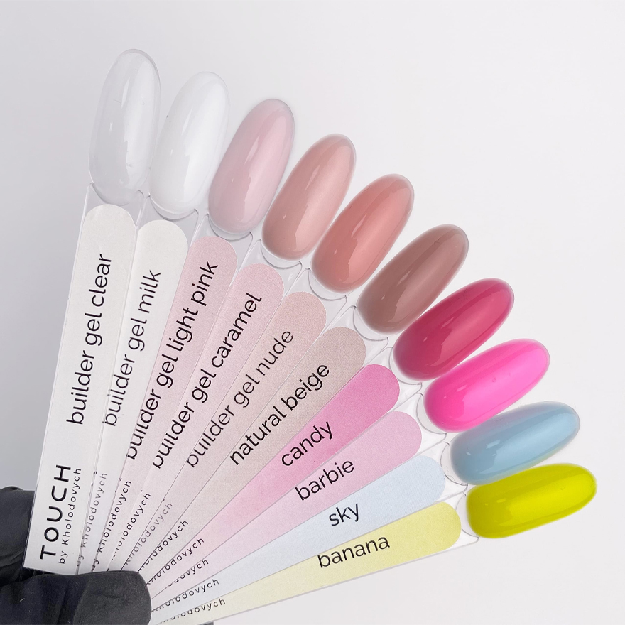 Touch Гель для ногтей Builder Gel Clear, 30 мл