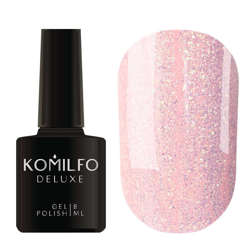Komilfo Gel polish Mermaid's Tail 001, 8 ml