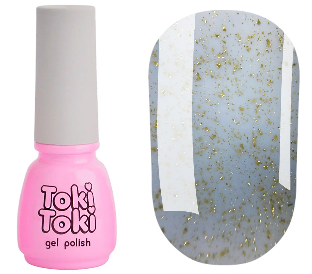 Toki Toki Гель-лак для ногтей Magic Touch №005, 5 мл Toki Toki Гель-лак для ногтей Magic Touch №005, 5 мл